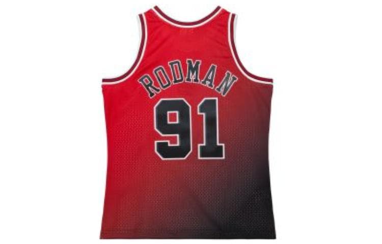 Баскетбольная майка Mitchell Ness - изображение 2