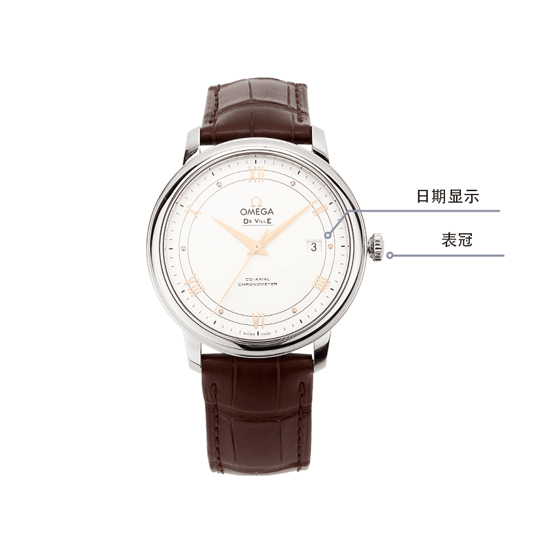 Часы OMEGA De Ville 424.13.40.20.02.002 - изображение 7