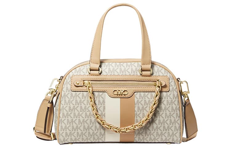 Сумка MICHAEL KORS Williamsburg Корова Спилок Сумка-купол Сумка через плечо Сумка Маленькая Женская Верблюжий - изображение 1