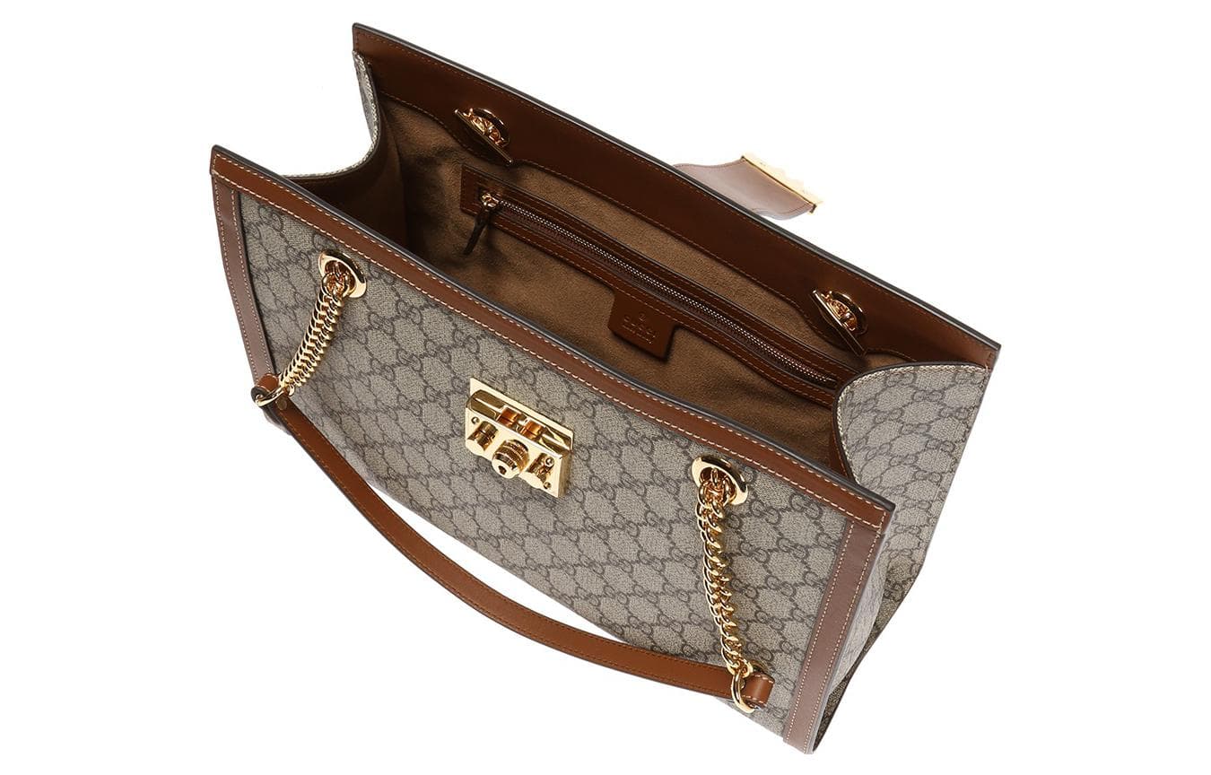 Мини-сумка Gucci Padlock Tote Bag - изображение 4