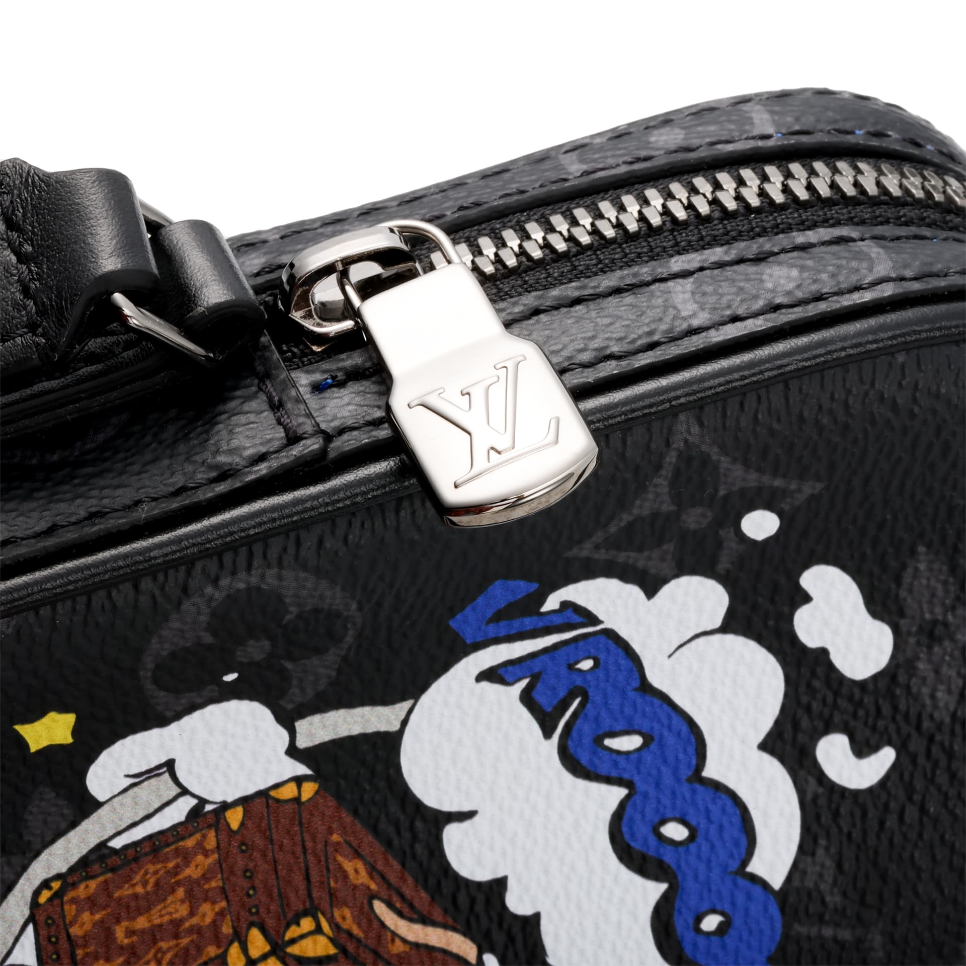 Сумка через плечо Louis Vuitton Danube PPM Comic Print - изображение 7