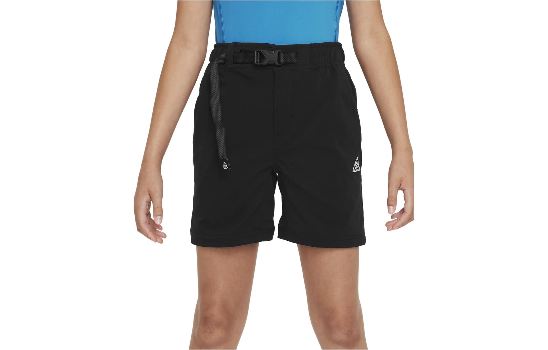 NIKE Черные Kids Брюки - изображение 2