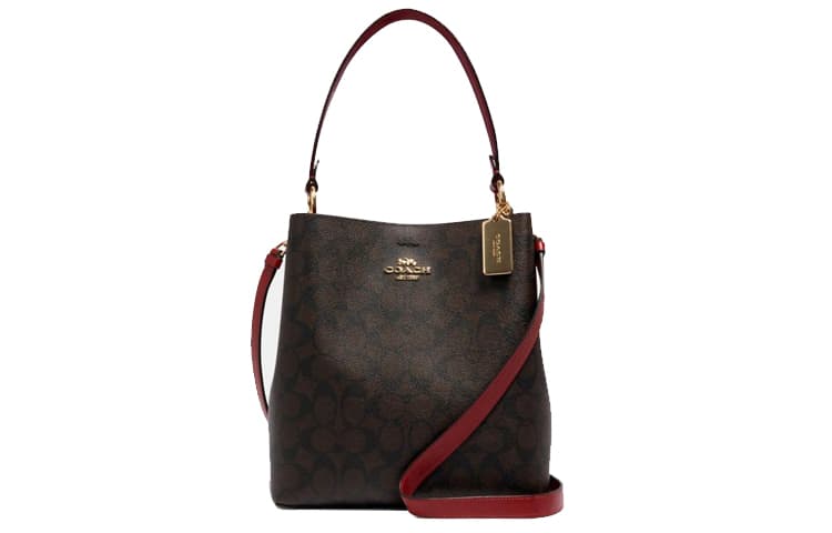 Мини-сумка COACH Town 26 - изображение 8