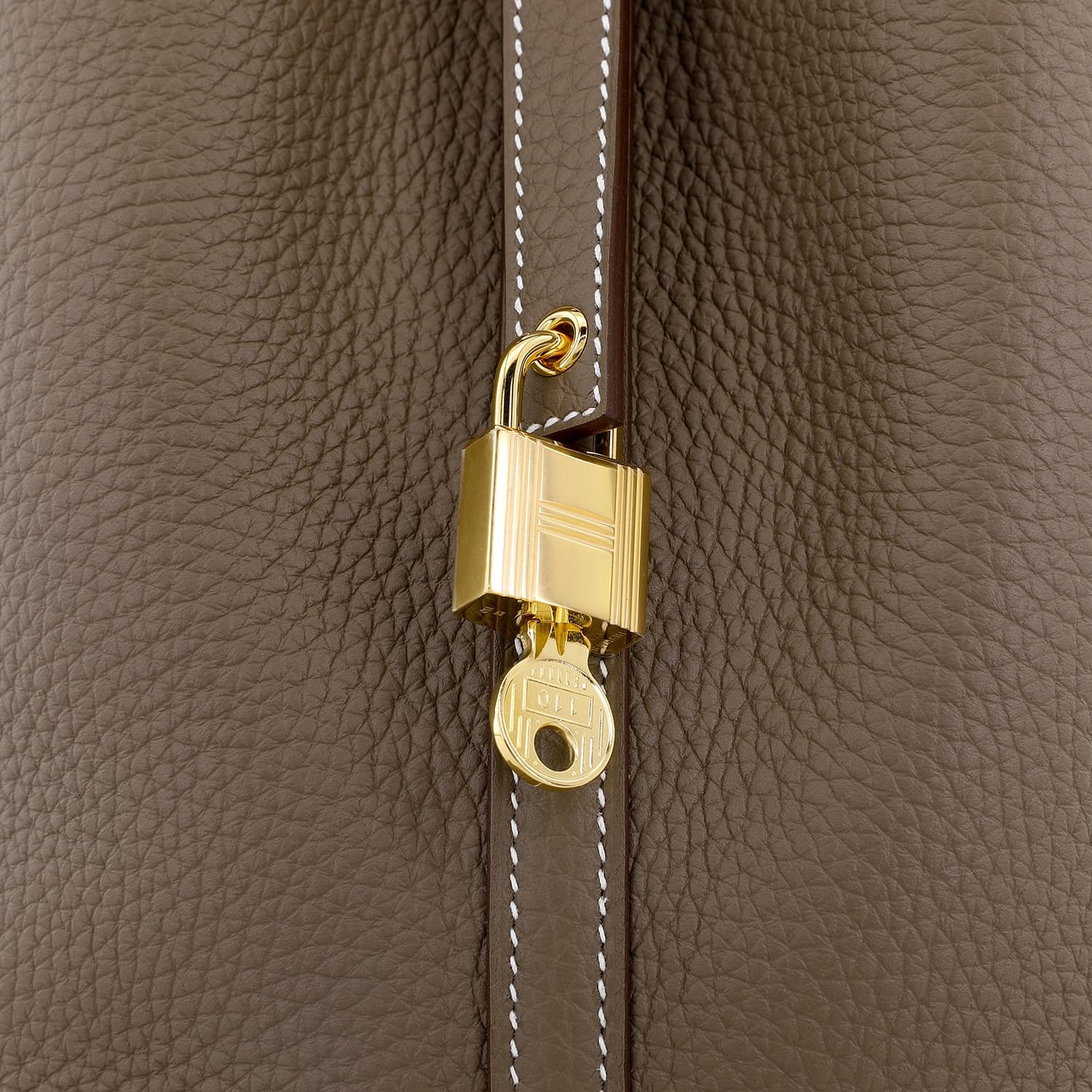 Сумка Hermes Picotin Lock 22 Etoupe - изображение 12