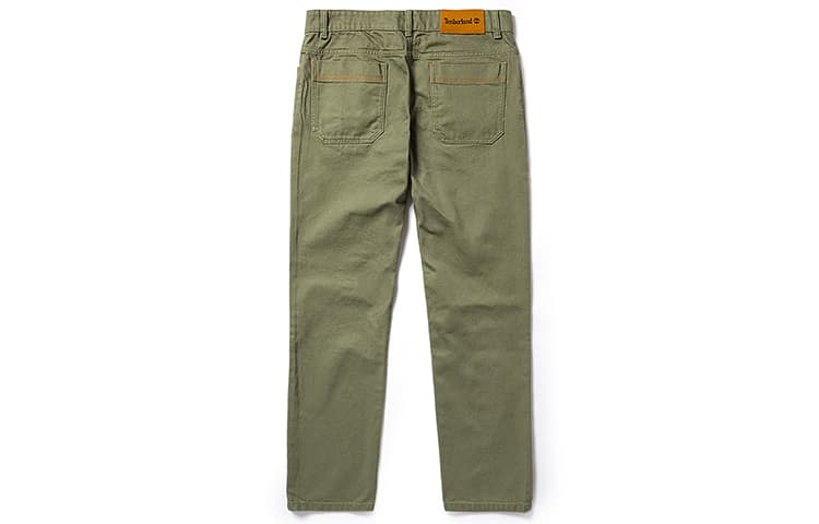 Штаны Timberland Kassel Зеленые Мужские Повседневные Штаны - изображение 2