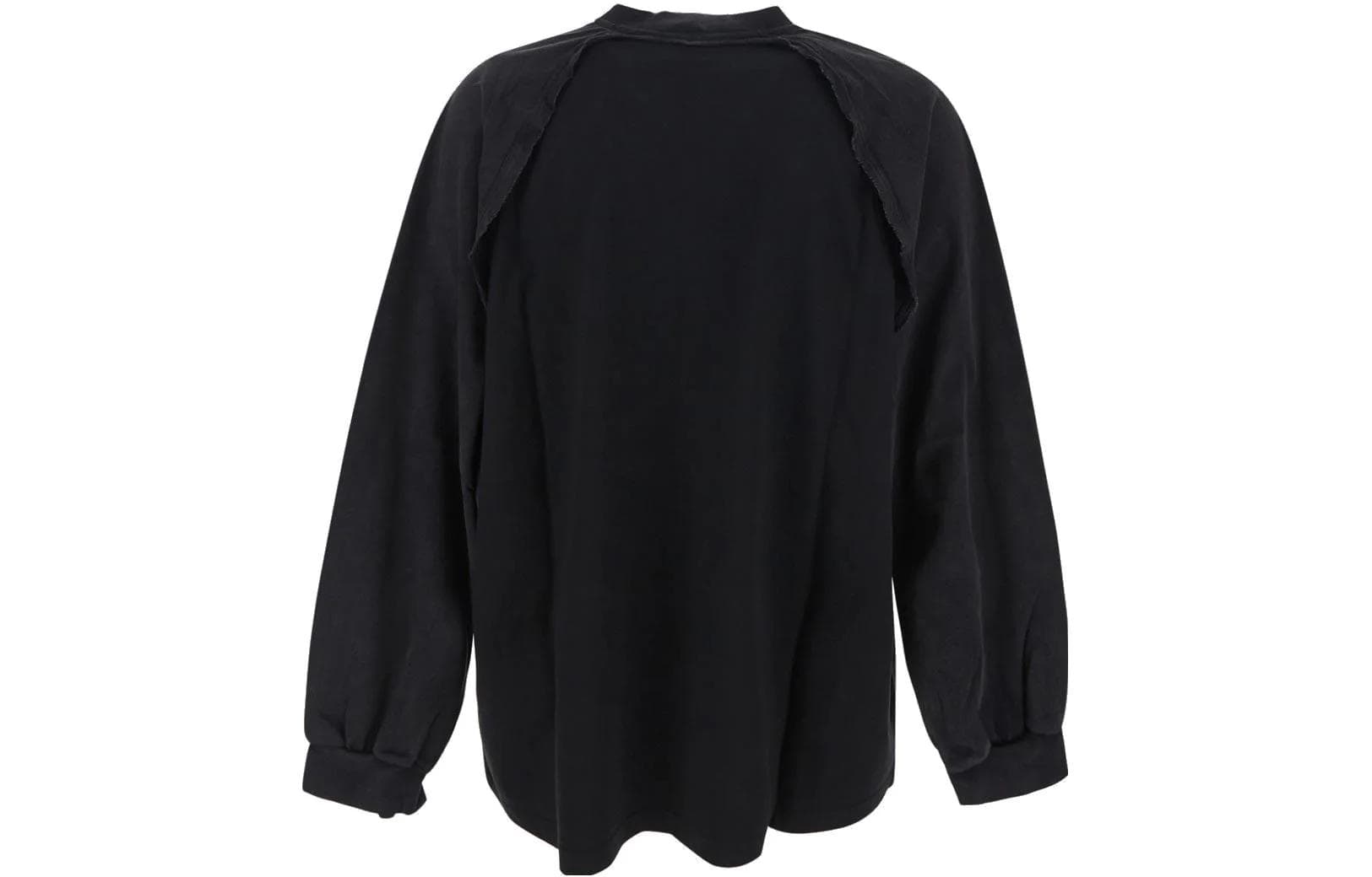 Футболка Balenciaga Мужские черные футболки - изображение 2