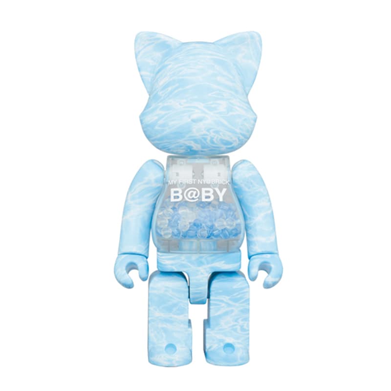Фигурка BE@RBRICK NY@BRICK MY FIRST B@BY WATER CREST Ver. - изображение 3