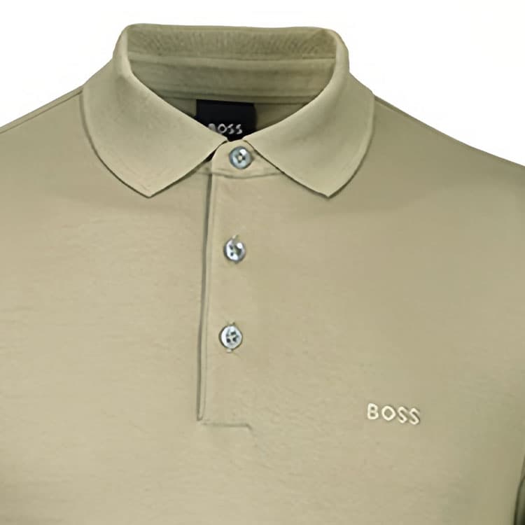 Поло Hugo Boss Поло Мужское Яшма - изображение 5