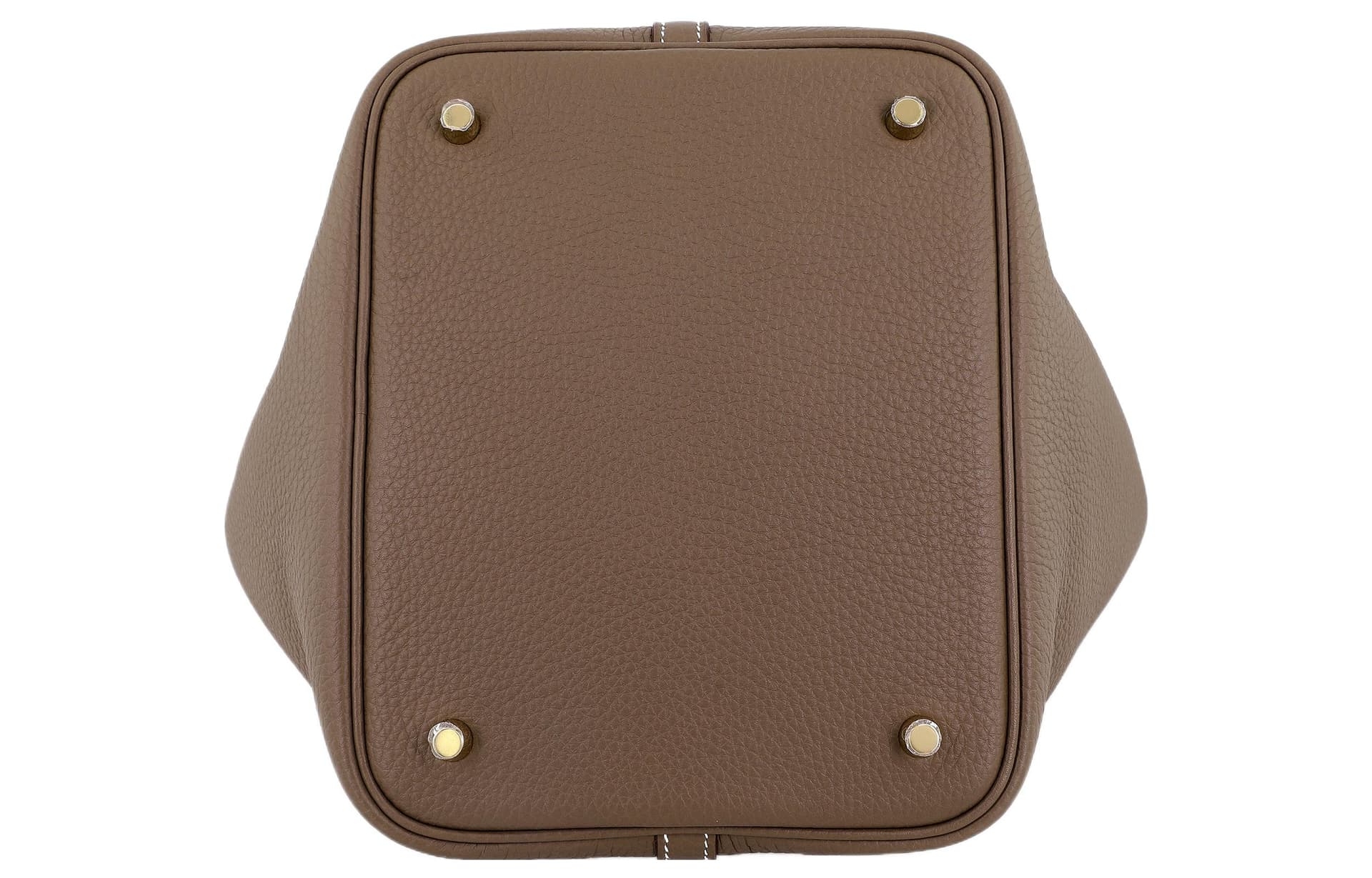 Сумка Hermes Picotin Lock 22 Etoupe - изображение 9