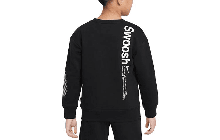 Nike Черные Толстовки для Детей - изображение 2