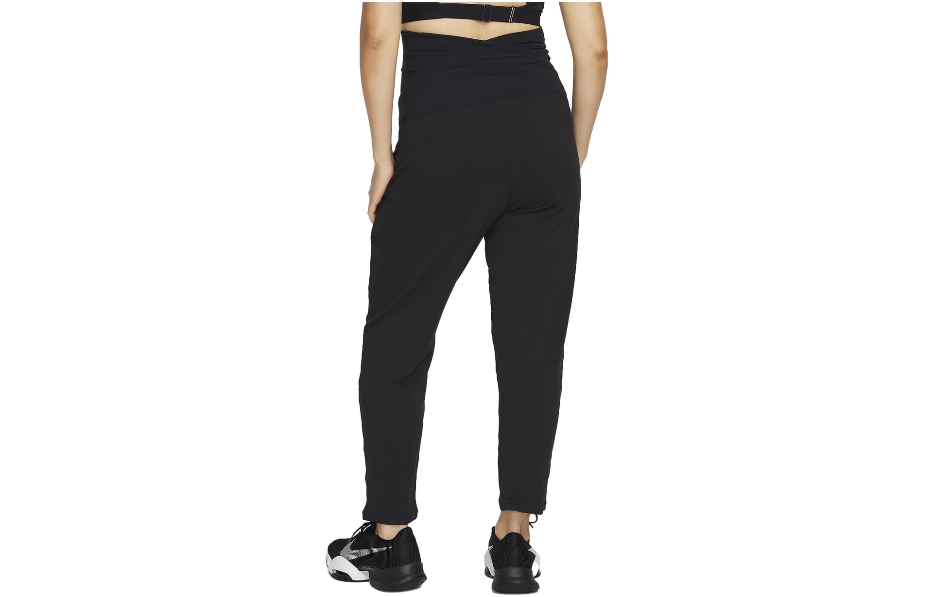 Штаны NIKE Черные Женские Повседневные Брюки - изображение 2