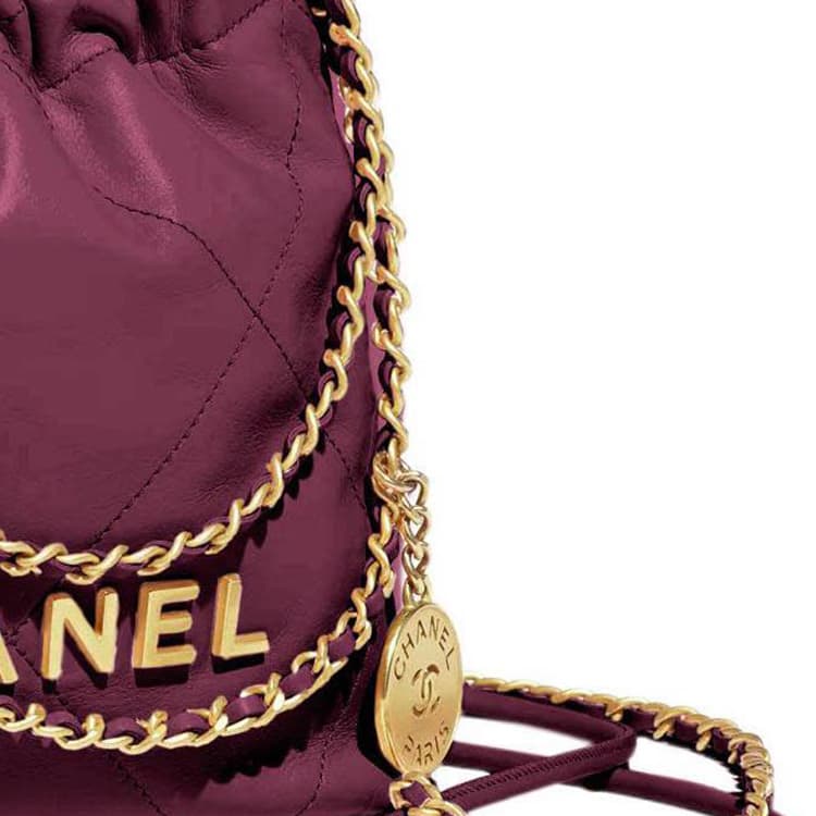 Сумка через плечо CHANEL 22Bag 23S - изображение 4