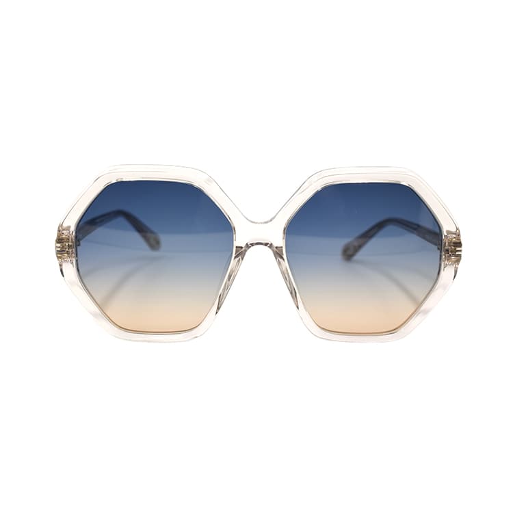 Солнцезащитные очки Chloé Geometric пластиковая оправа Солнцезащитные очки Женский - изображение 2