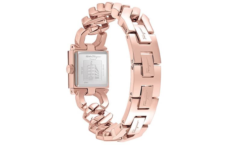 Механические часы FERRAGAMO DOUBLE GANCINI GROUMETTE 20 20*19.2mm 30 SFKO00323 - изображение 4
