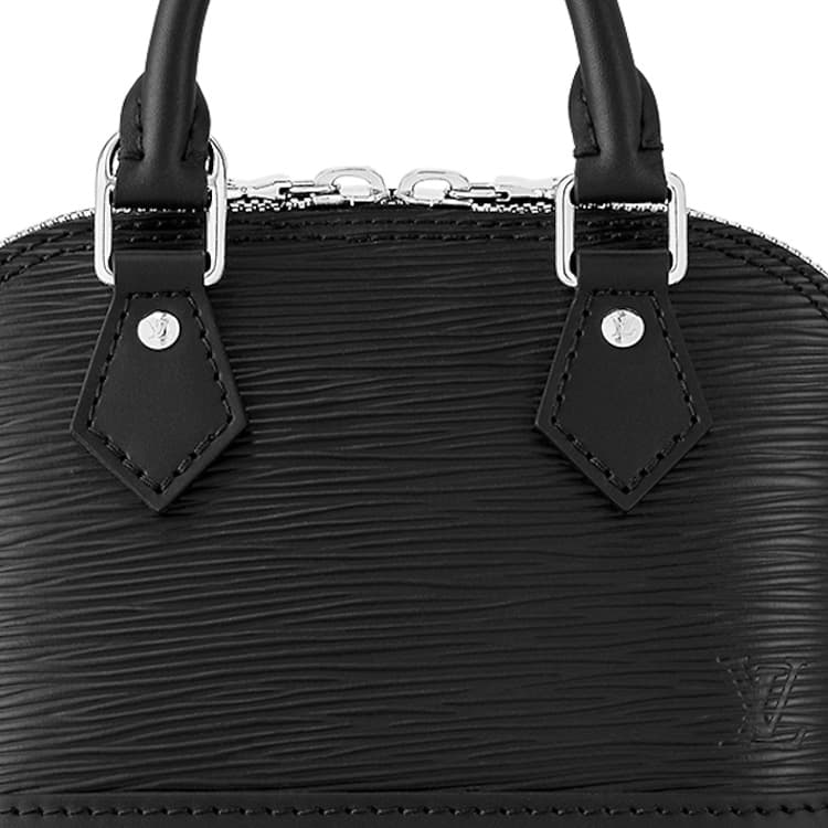 Сумка Louis Vuitton Alma Epi Black - изображение 2