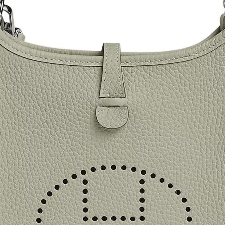 Сумка через плечо HERMES Evelyne 16 Clemence - изображение 5