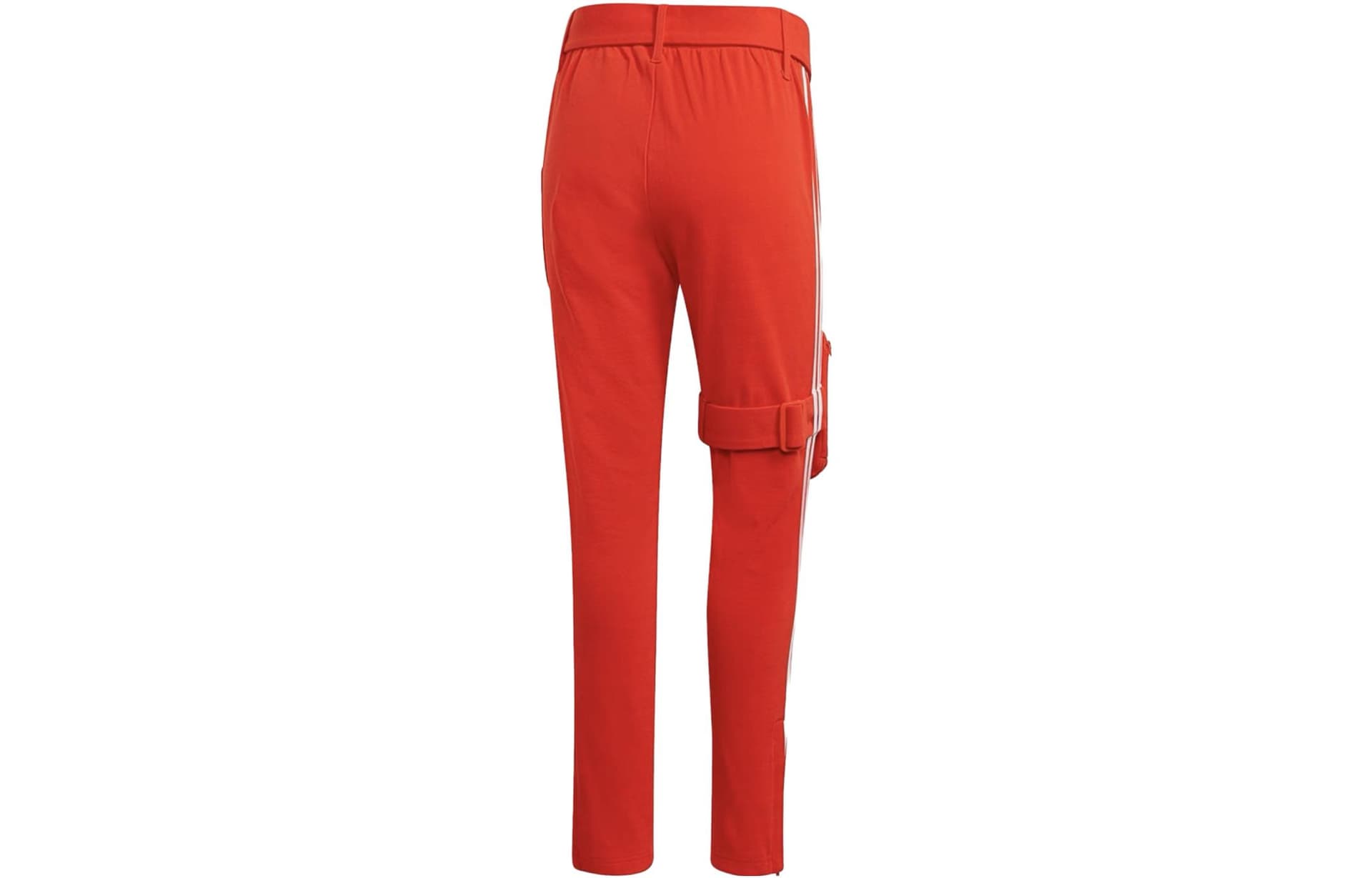 Штаны Adidas Originals SST Спортивные трикотажные брюки Женские Красный - изображение 2