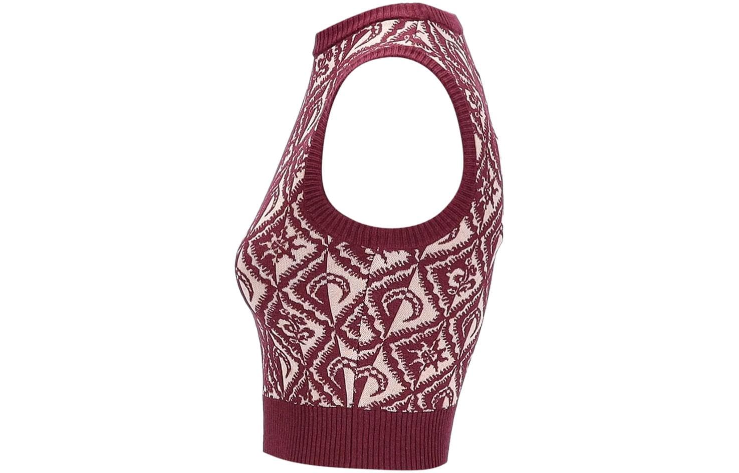 Кардиган Marine Serre Red Women's Sweaters Марин Серр Красный Женский Свитера - изображение 3