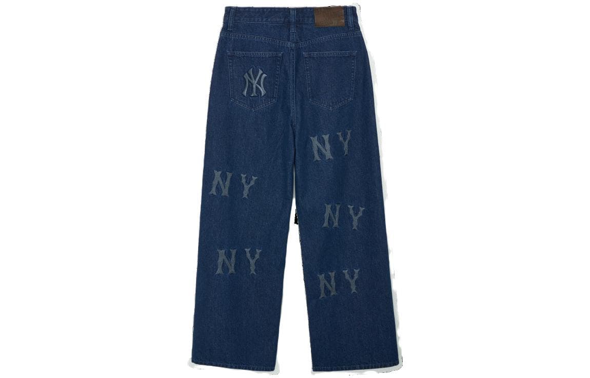 Джинсы MLB New York Yankees Джинсы Женские Синие - изображение 2
