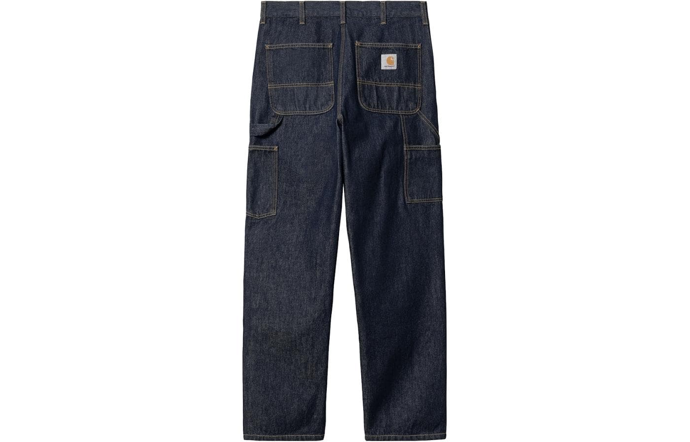 Штаны Carhartt WIP FW23 Denim Повседневный Джинсы Мужской Синий - изображение 2