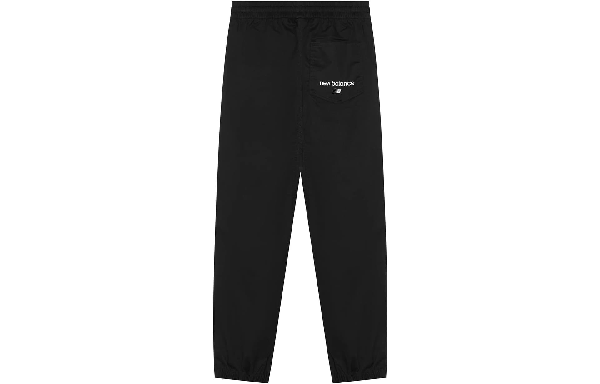 Штаны New Balance совместный бренд Черные Мужские Повседневные Штаны - изображение 2