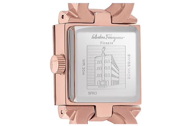 Механические часы FERRAGAMO DOUBLE GANCINI GROUMETTE 20 20*19.2mm 30 SFKO00323 - изображение 3
