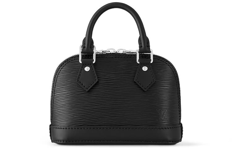 Сумка Louis Vuitton Alma Epi Black - изображение 1