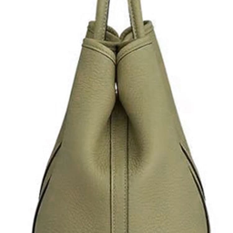 Сумка Hermes Garden Party 30 Poussiere Grey - изображение 6