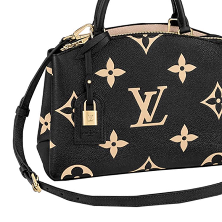 Сумка Louis Vuitton Petit Palais Black/Off-White - изображение 8