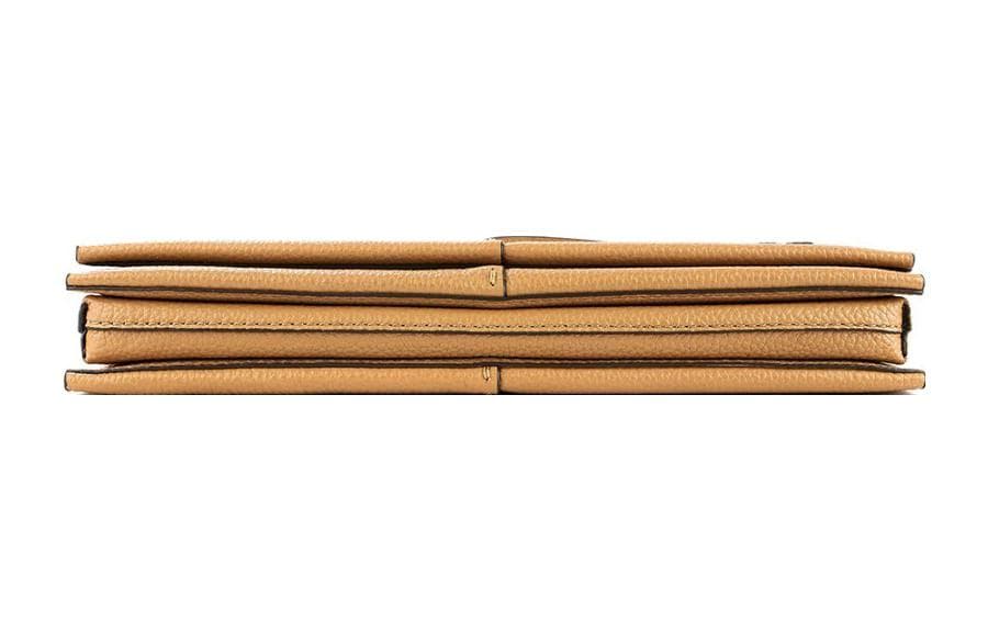 Сумка через плечо Tory Burch Tory Burch McGraw Пескоструйная кожа Сумка через плечо Женская Коричневая - изображение 4