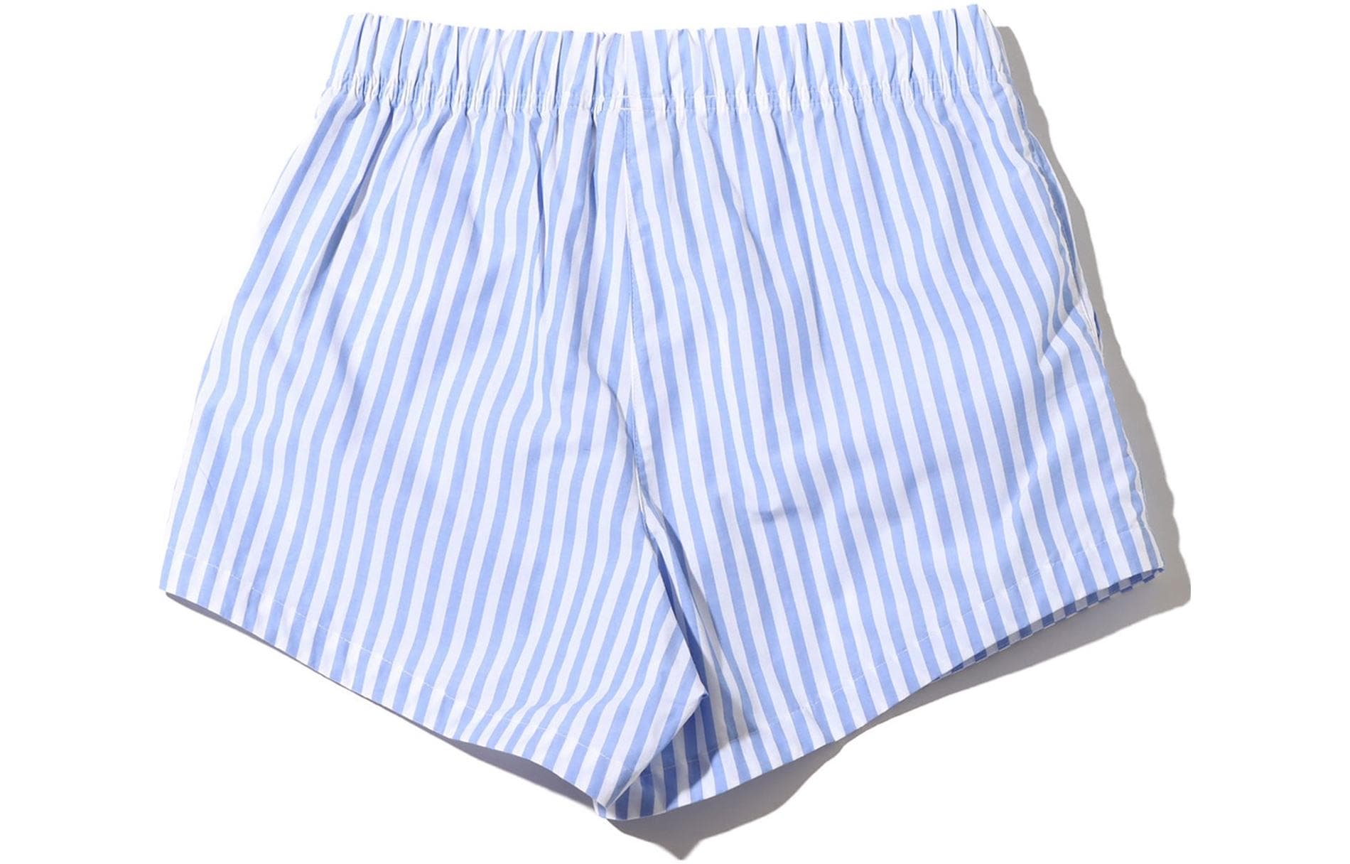 Шорты Adidas Originals Essentials Blue with White Lettering Women's Casual Shorts - изображение 2