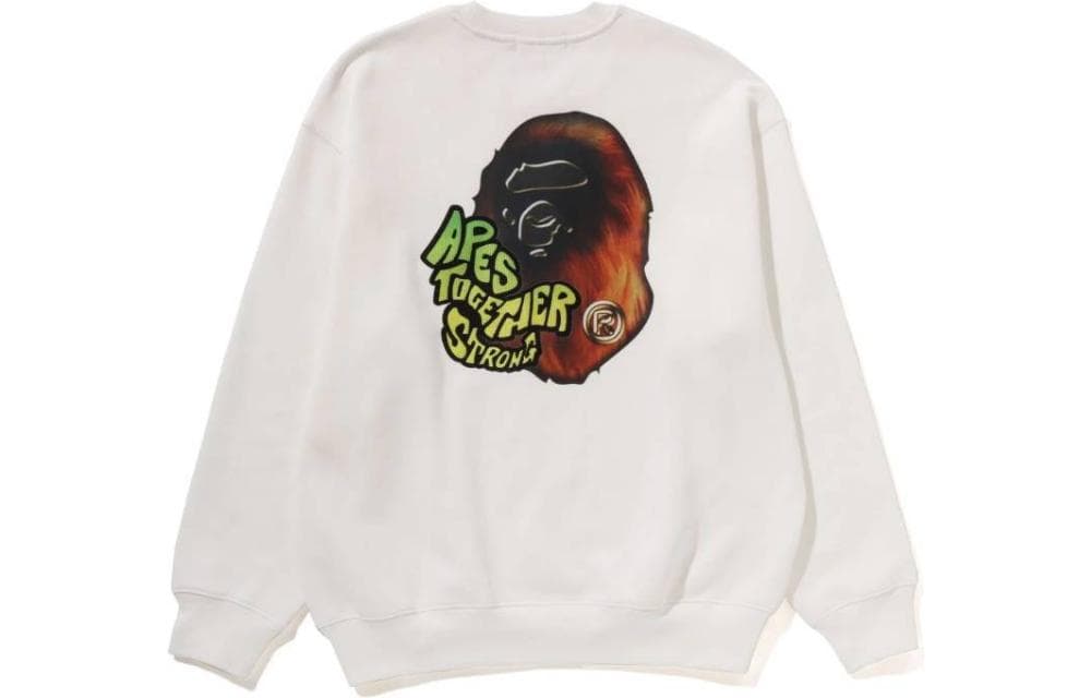 Худи A BATHING APE Мужские Толстовки - изображение 4