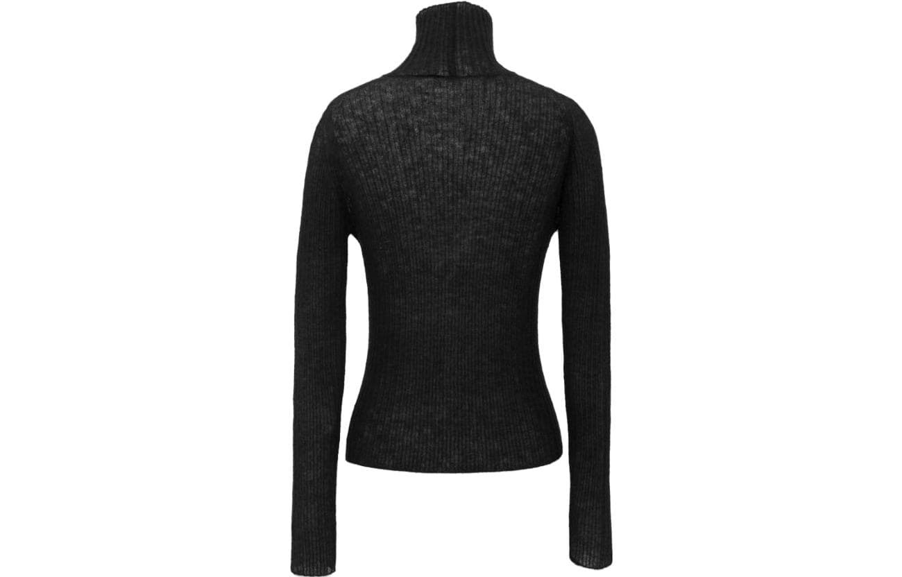 Кофта SAINT LAURENT Черный Женский Трикотаж - изображение 2