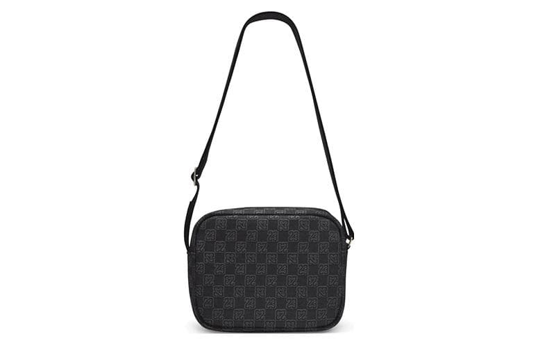 Сумка через плечо Jordan Logo Crossbody Bag Black - изображение 3