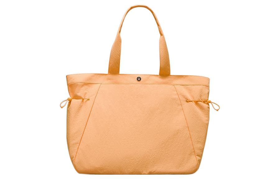 Сумка lululemon Mango Yellow Tote - изображение 1