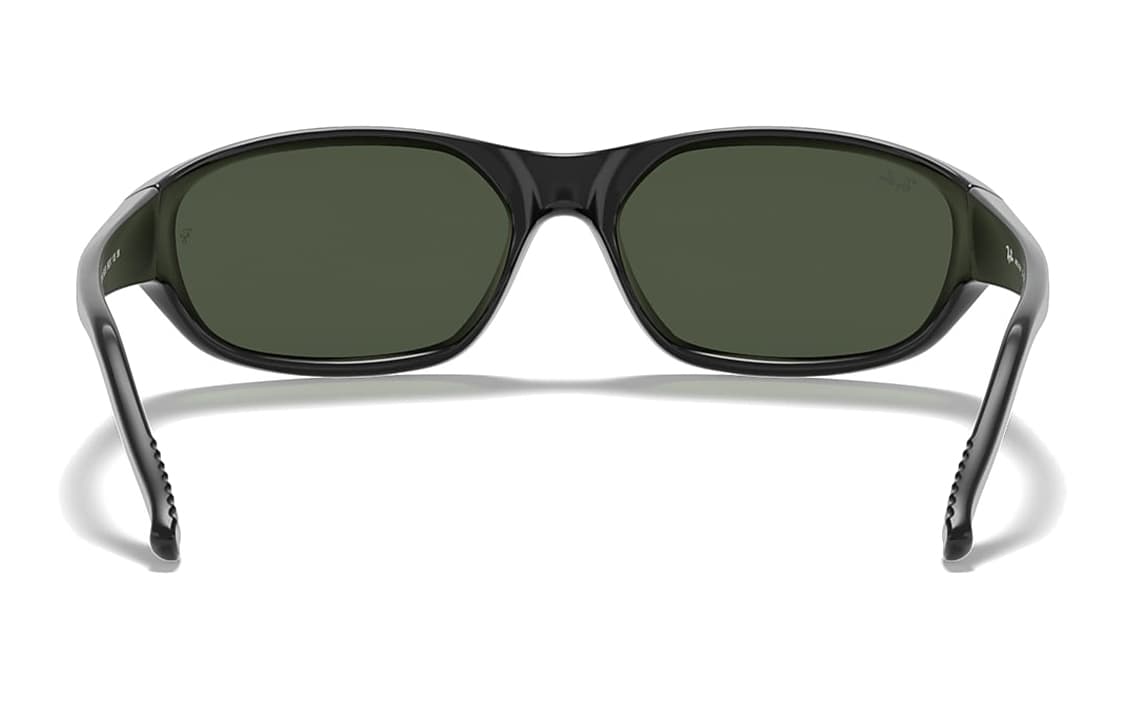 Солнцезащитные очки RayBan Фигурные Солнцезащитные Очки Мужские Черные - изображение 4