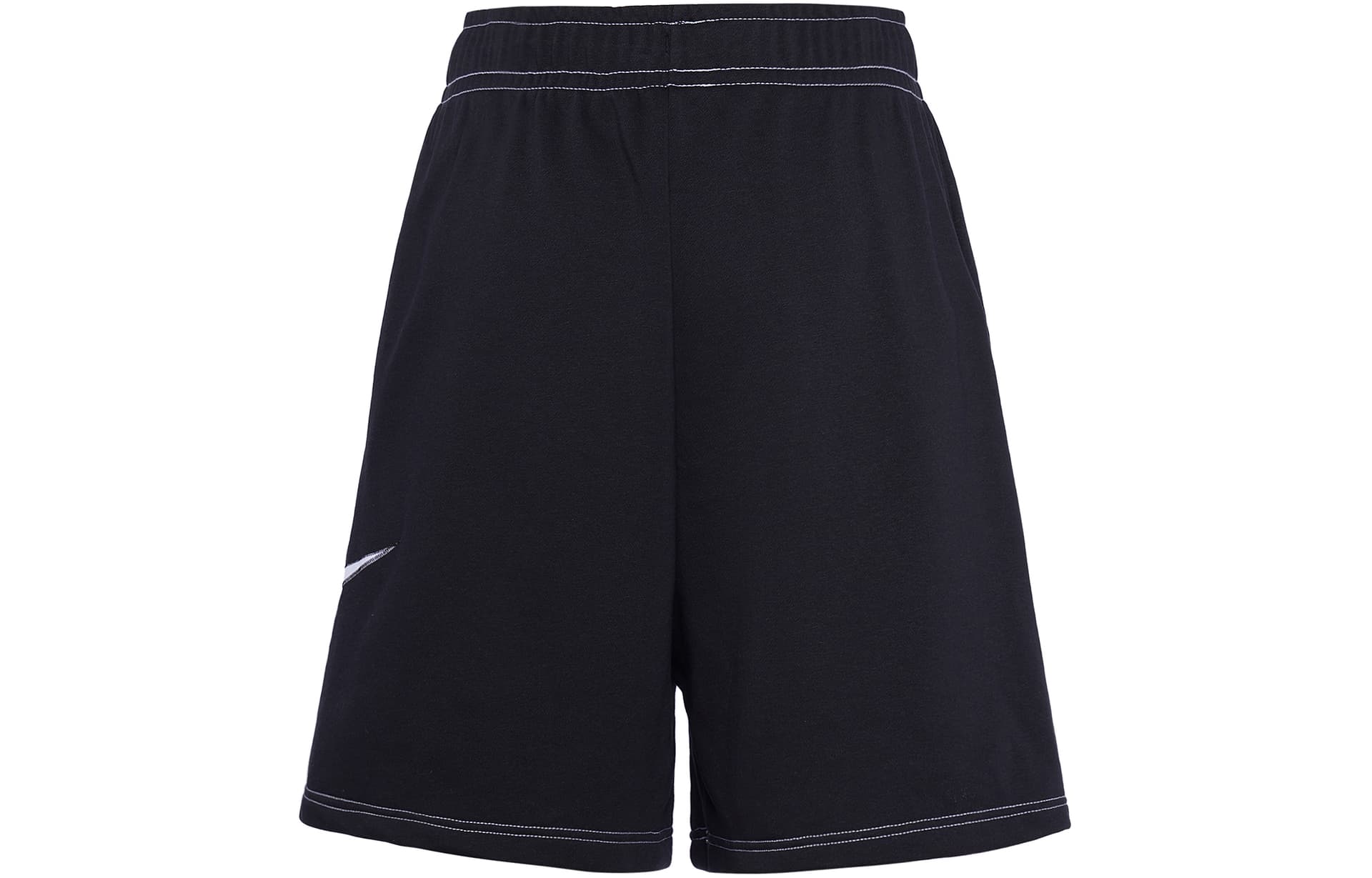 Шорты Nike Sportswear Swoosh Black Shorts - изображение 2