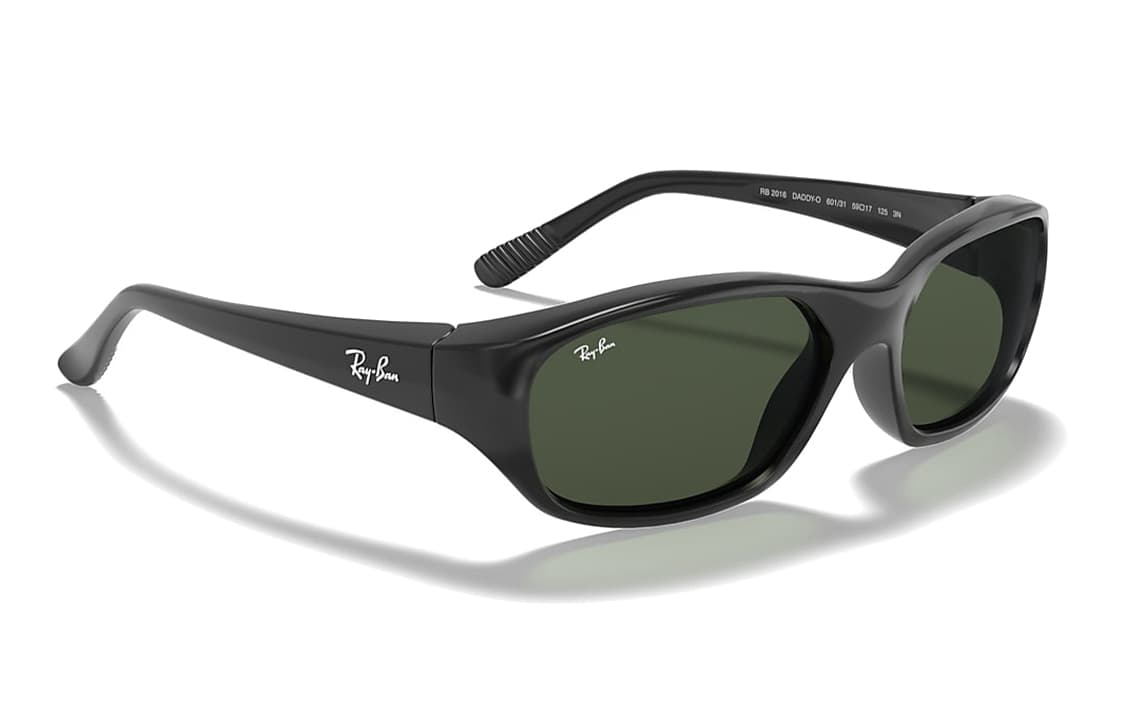 Солнцезащитные очки RayBan Фигурные Солнцезащитные Очки Мужские Черные - изображение 3