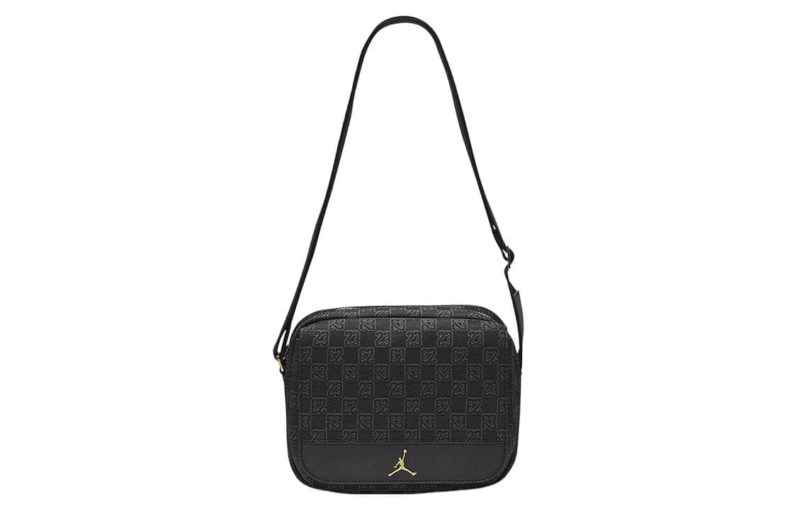 Сумка через плечо Jordan Logo Crossbody Bag Black - изображение 2