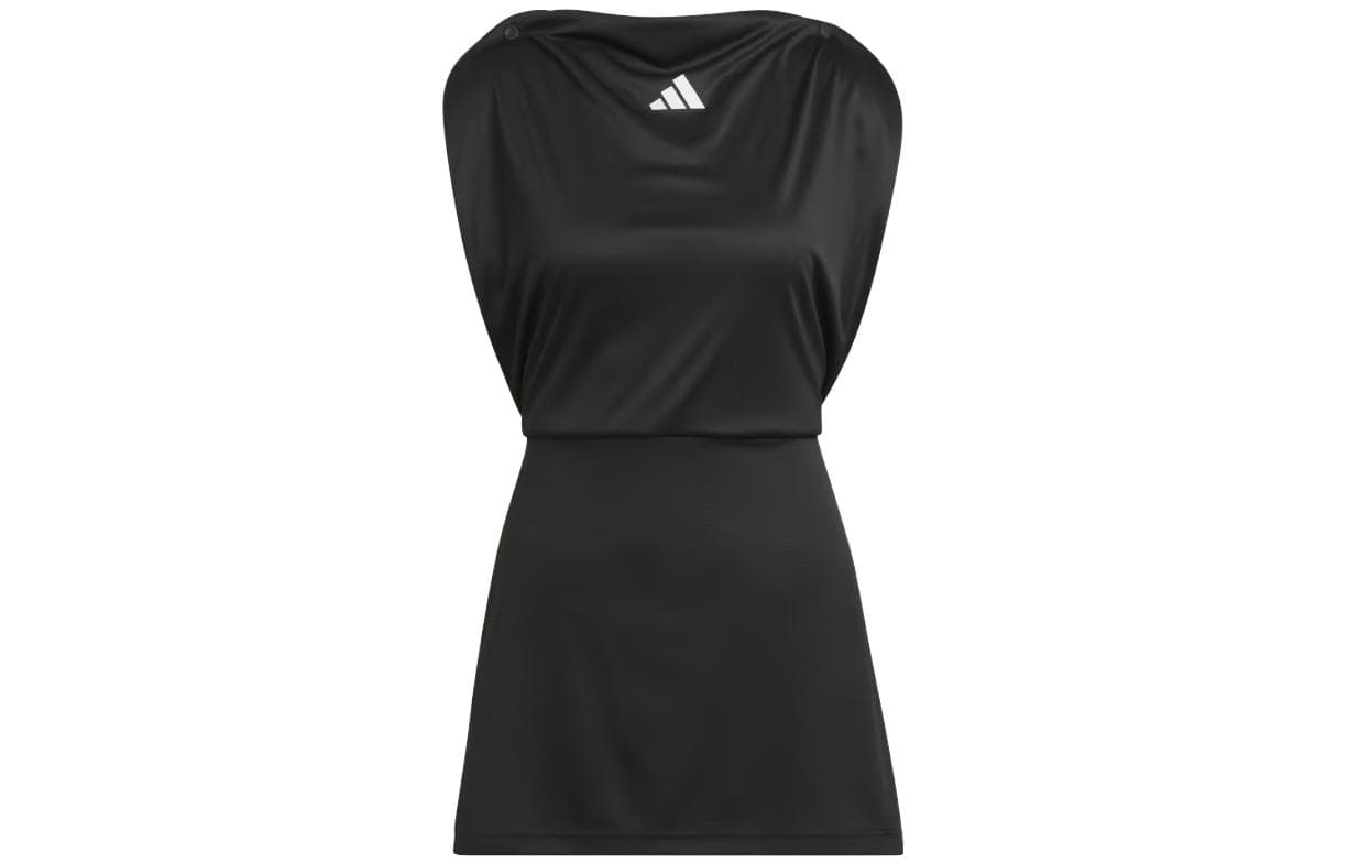 Adidas Без рукавов Платье Женские Фиолетовый - изображение 2