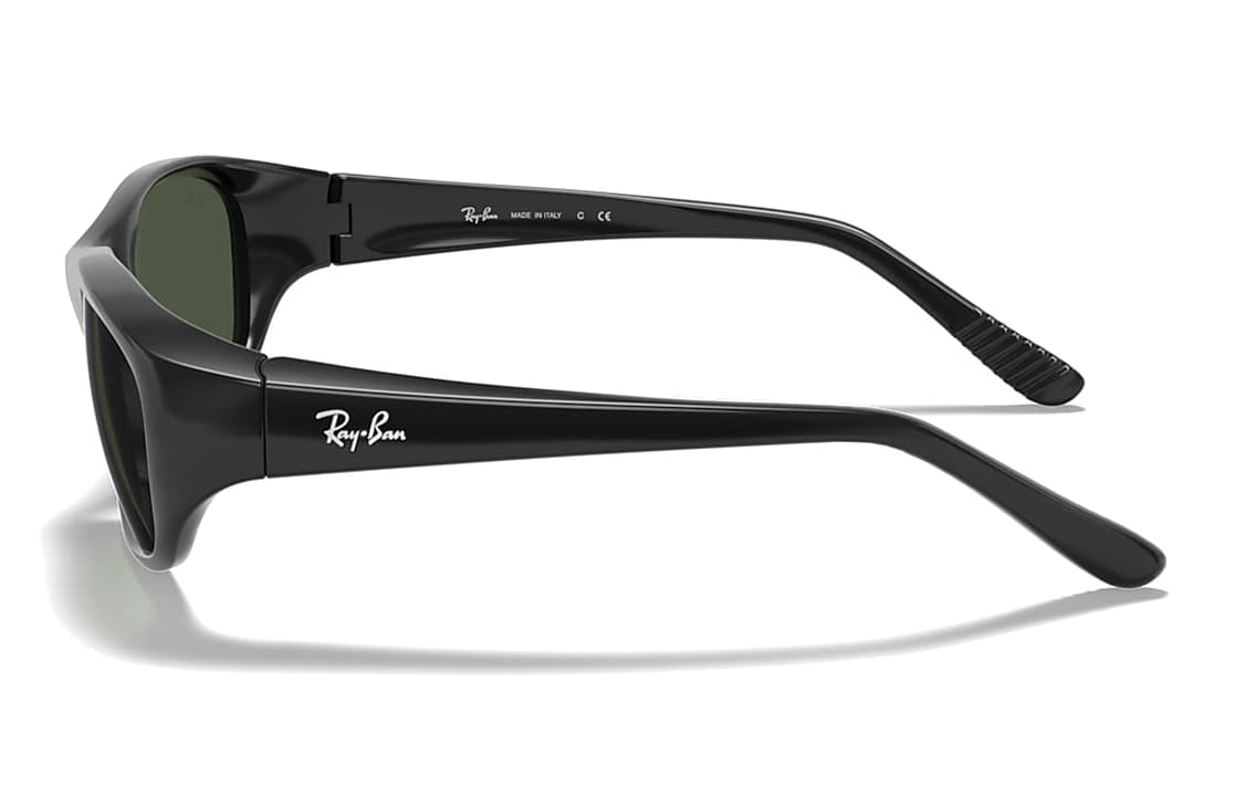 Солнцезащитные очки RayBan Фигурные Солнцезащитные Очки Мужские Черные - изображение 5