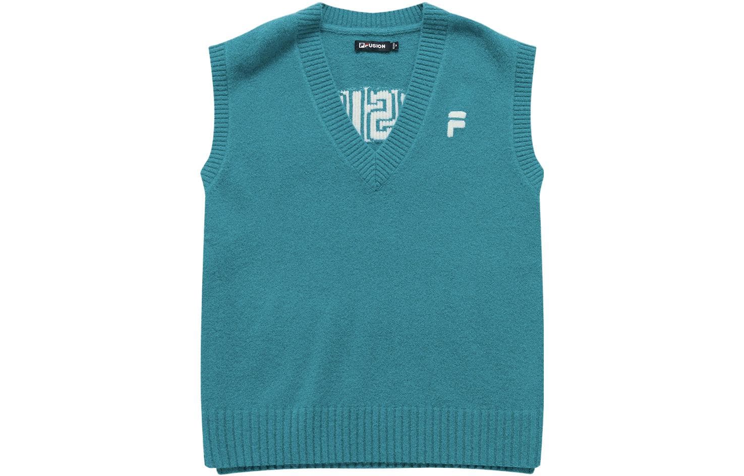 Кофта FILA FUSION Трикотаж Женский Синий - изображение 2