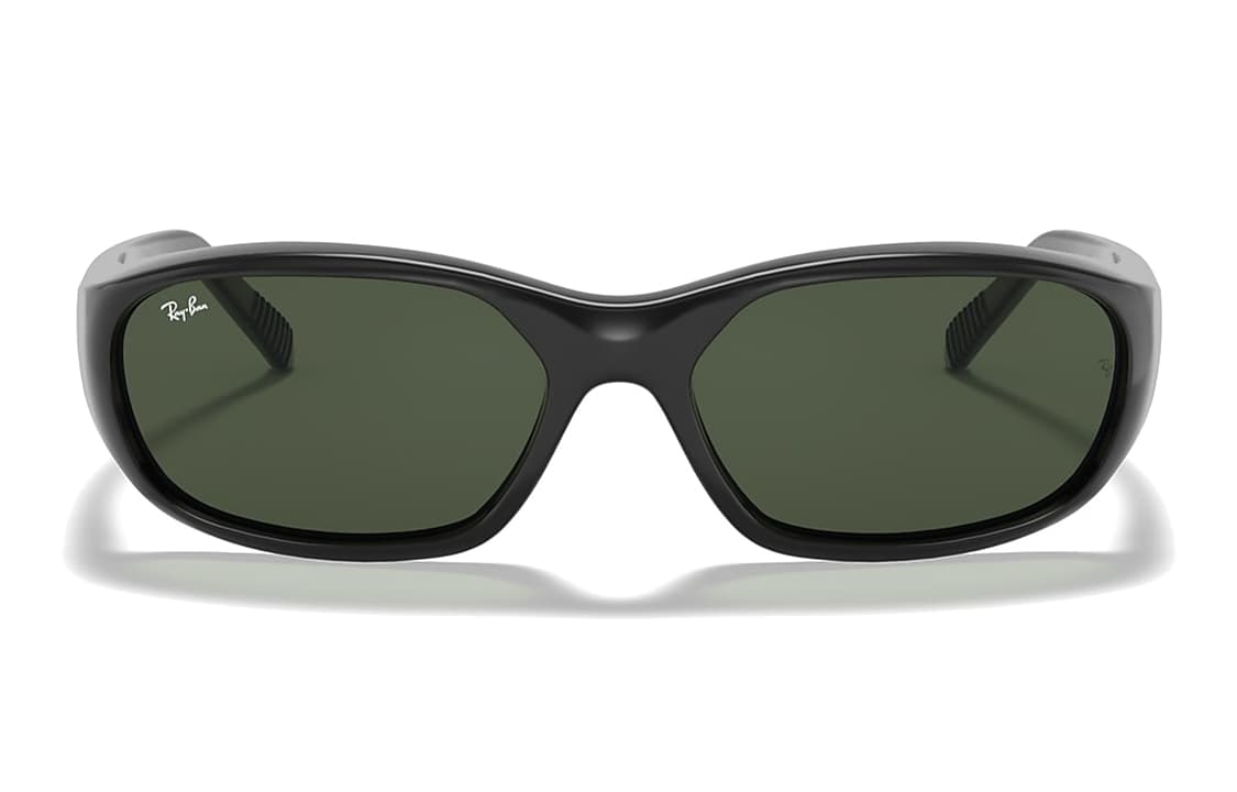 Солнцезащитные очки RayBan Фигурные Солнцезащитные Очки Мужские Черные - изображение 2
