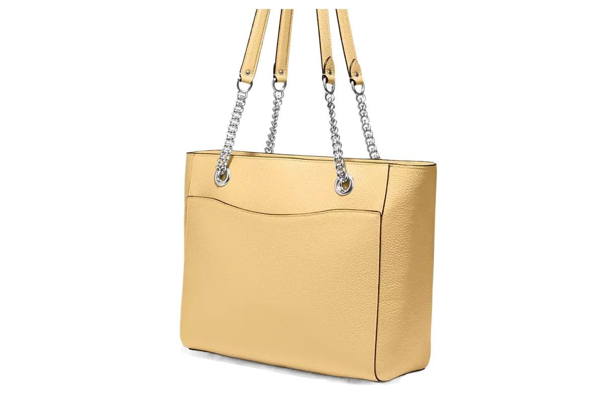 Мини-сумка COACH Cammie 32 Yellow - изображение 3