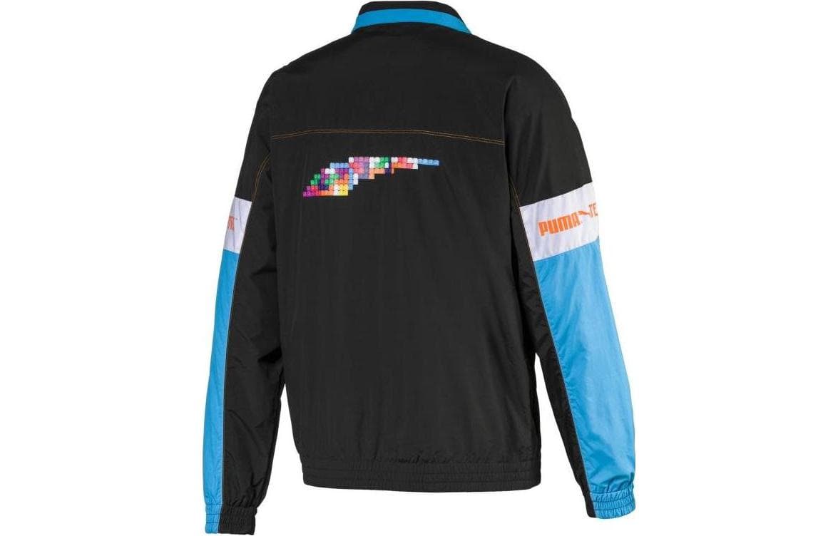 Куртка Puma x Tetris Blue Мужские Куртки - изображение 2