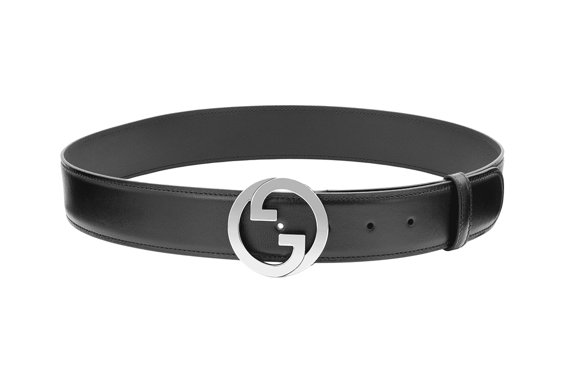 Ремень GUCCI Logo 4cm - изображение 3