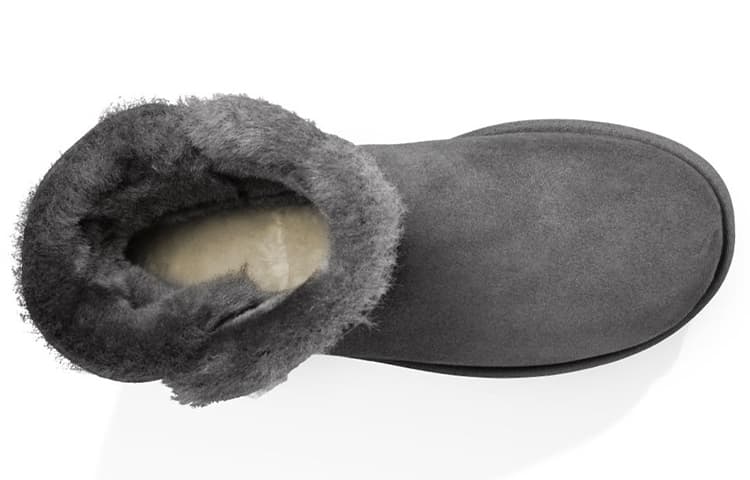Ботинки зимние UGG Mini Bailey Button Bling - изображение 5