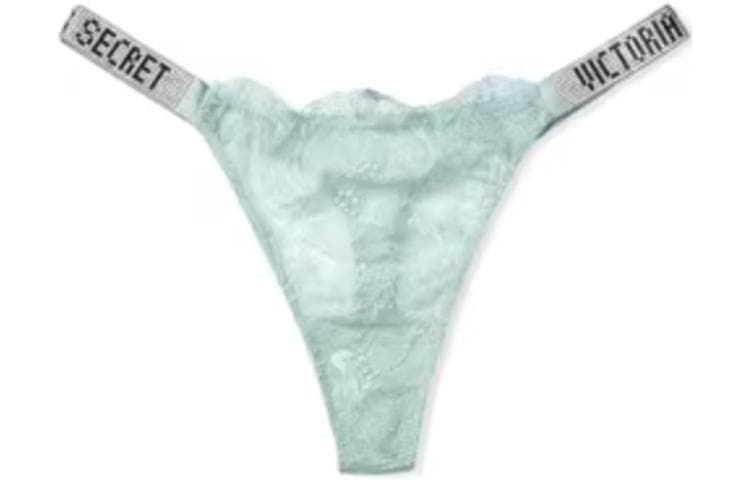 Трусы VICTORIA'S SECRET Низкий крой Тanga Женская - изображение 2