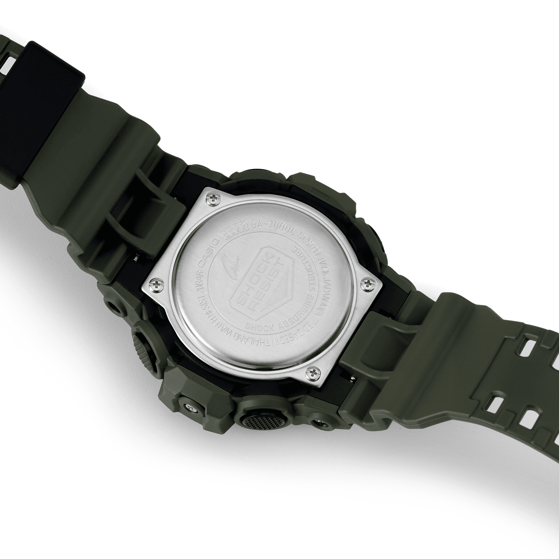 Часы CASIO YOUTH G-SHOCK 5200 GA-700UC-3A - изображение 8