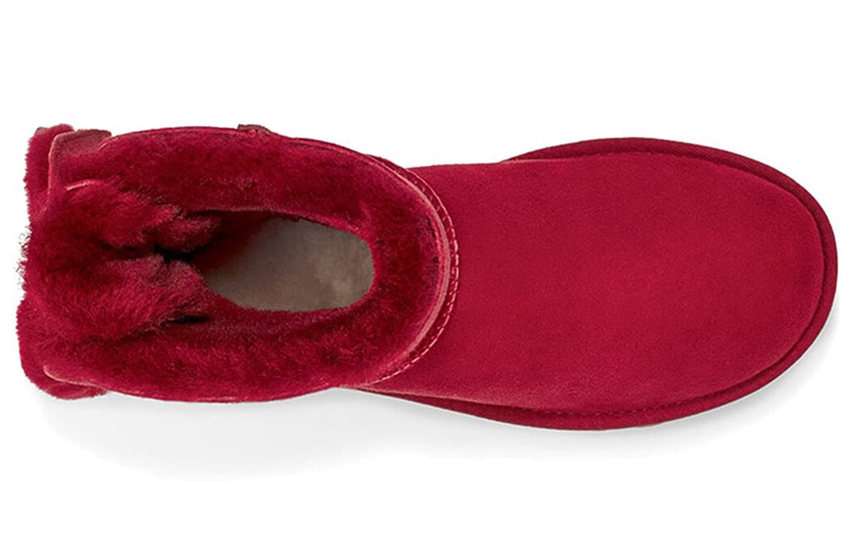 Ботинки зимние UGG Classic Dudble Bow Mini - изображение 5